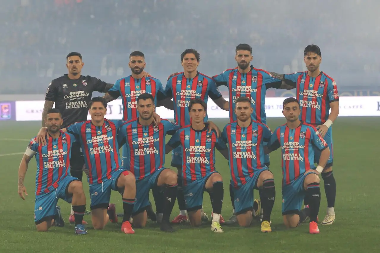 Catania-Avellino 6/4/2025