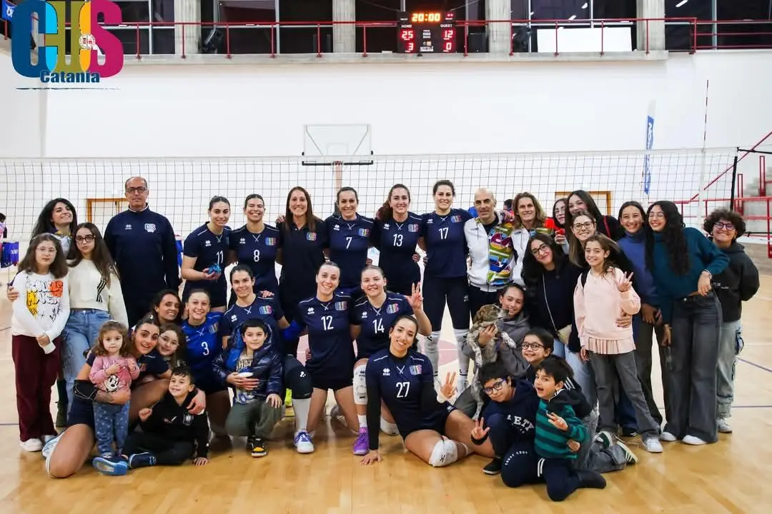 Foto: Riccardo Caruso Cus Catania Volley