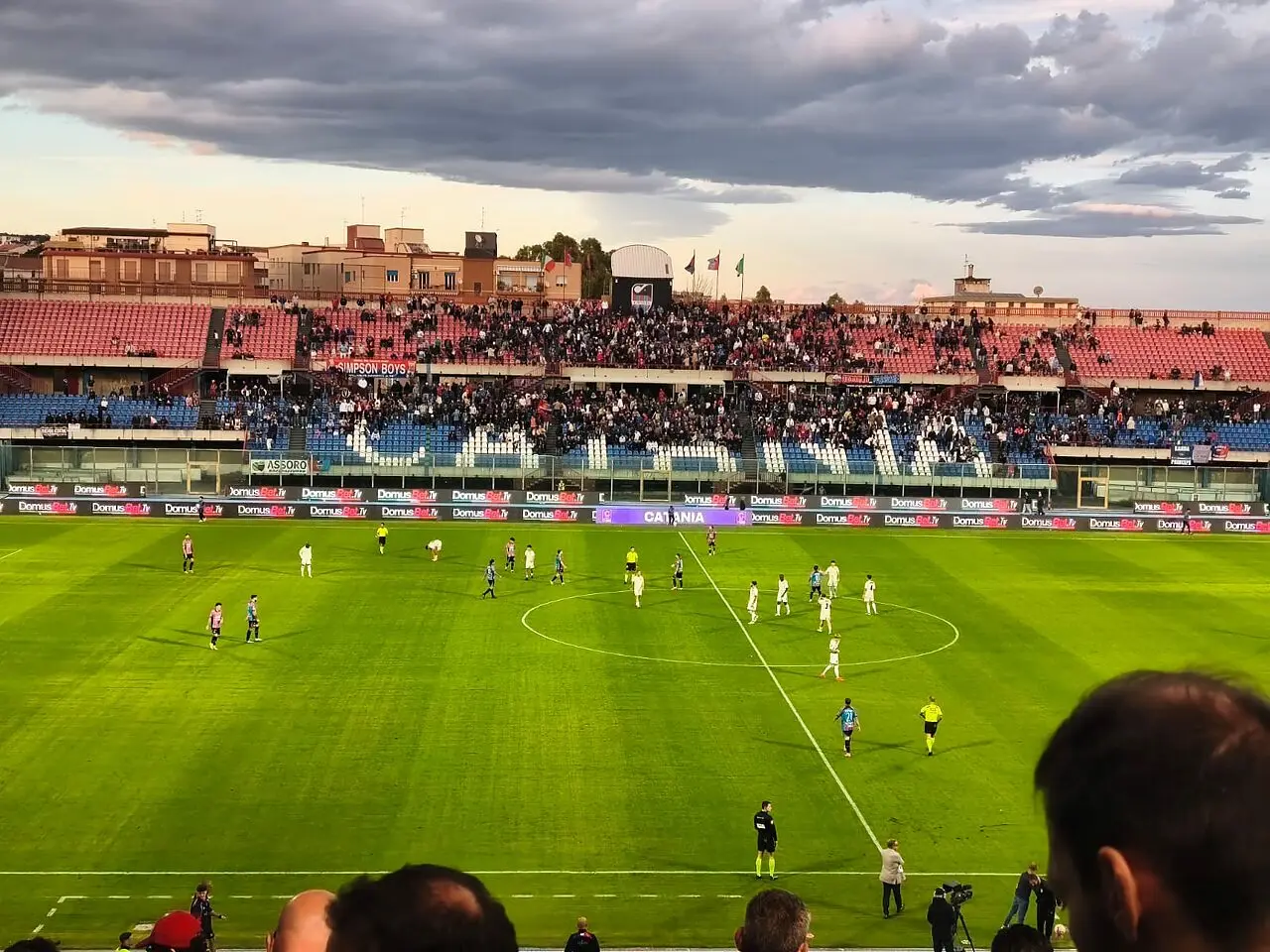 Catania-Giugliano 6-0 25/10/2026