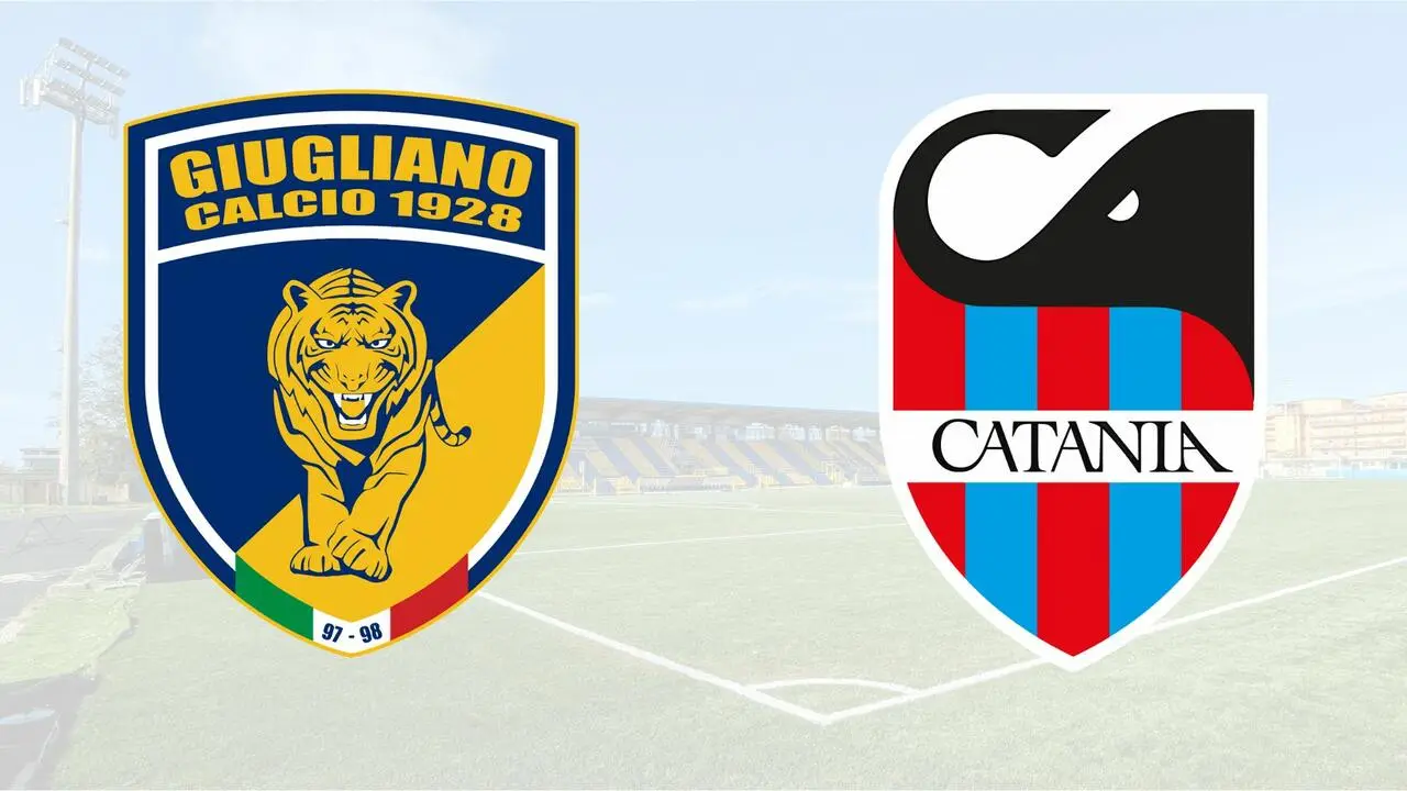 Giugliano-Catania Serie C 2025/26