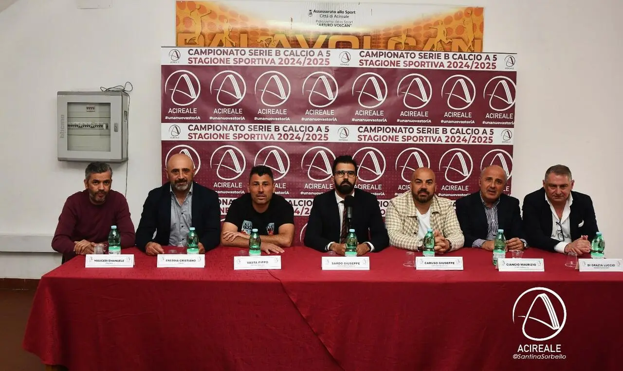 Dirigenza Drago Acireale C5