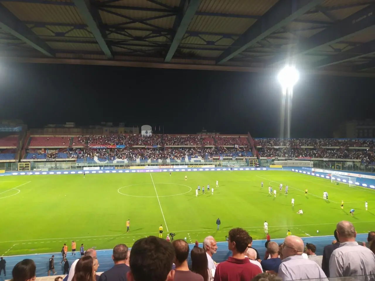 Il Catania debutta benissimo contro il Foggia