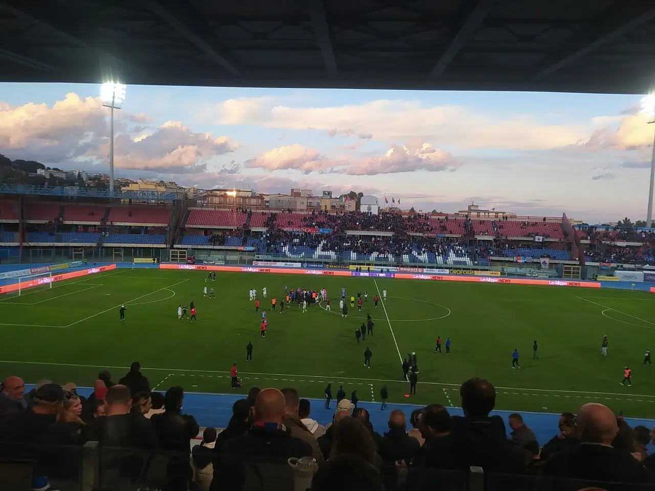 Catania-Latina Serie C 23/11/2025