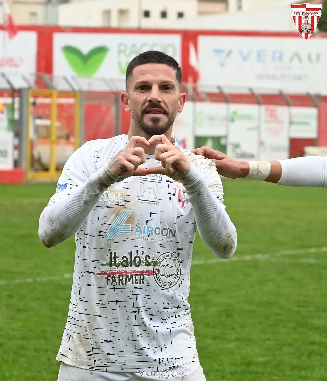 Football Club Vittoria Asd Russotto (foto Vincenzo Russo)