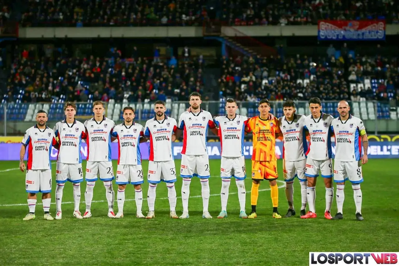 Formazione Catania-Sorrento
