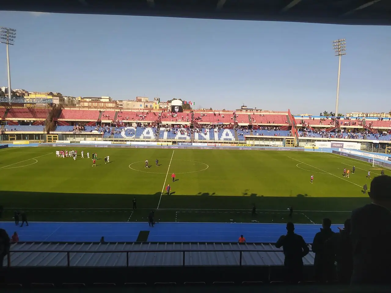 Catania-Picerno 1-2 (ph Giuliano Spina)