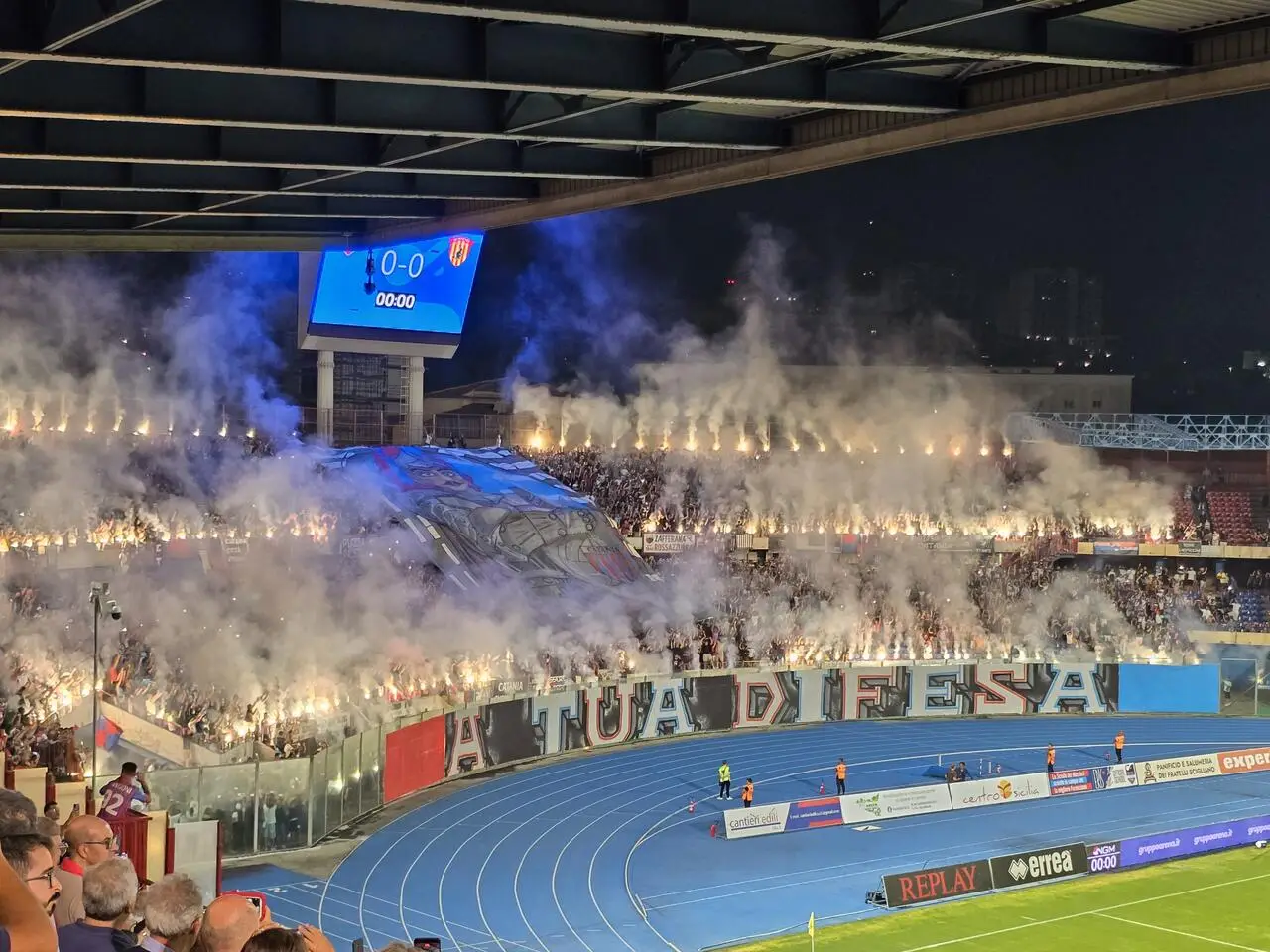 Catania-Benevento