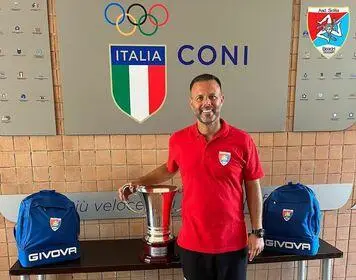 Mario Campanella tecnico della Sicilia Beach Soccer