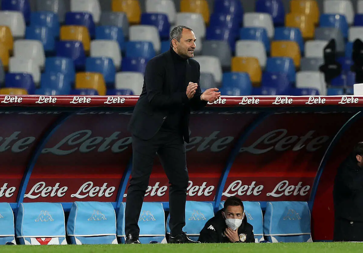Maurizio D'Angelo, vice-allenatore del Palermo