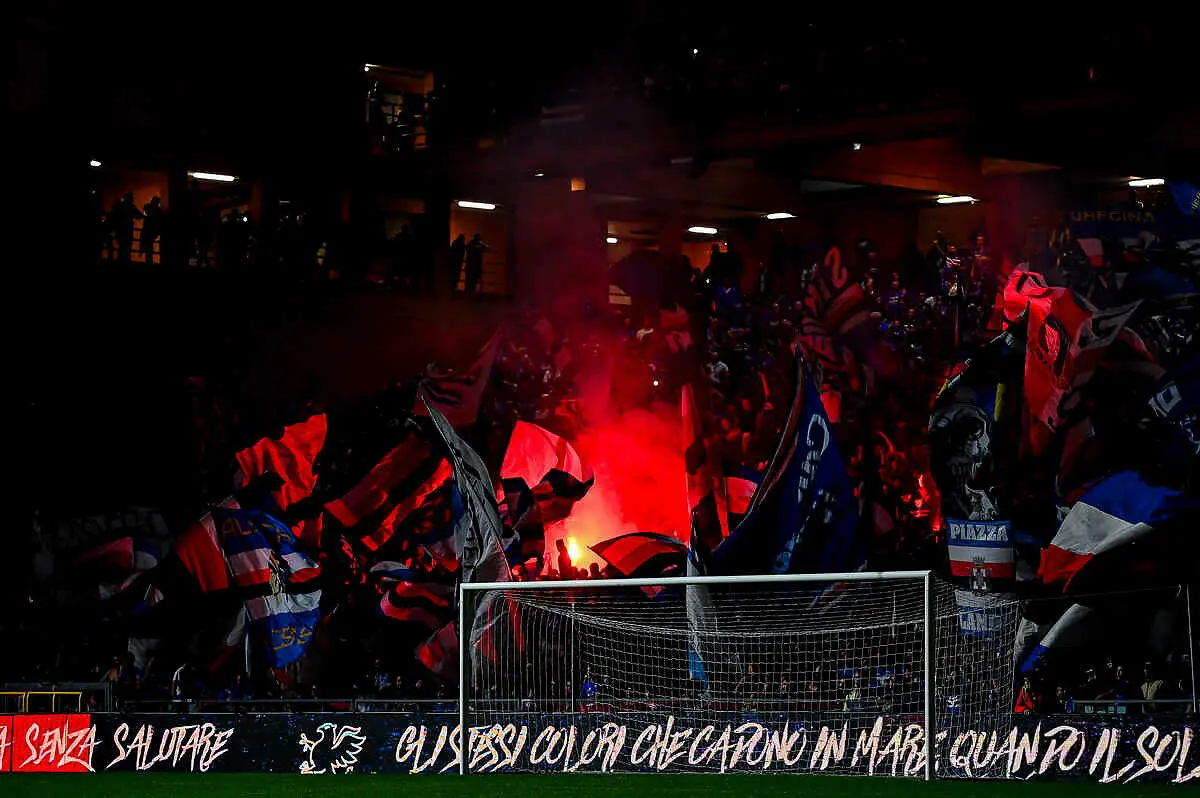 Tifoseria della Sampdoria