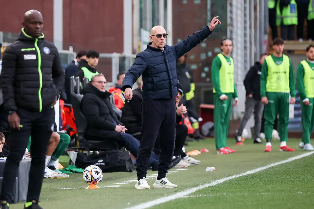 Davide Ballardini, allenatore dell'Avellino