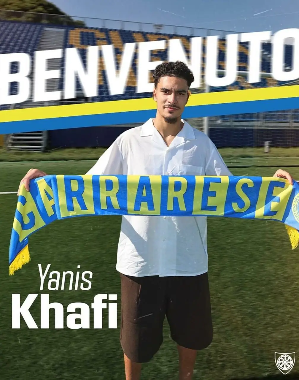 Yanis Khafi, Carrarese