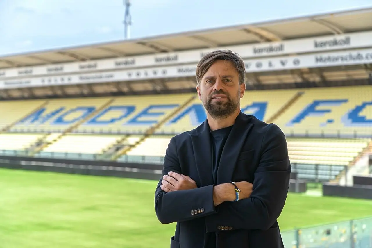 Daniele Galloppa, allenatore del Modena
