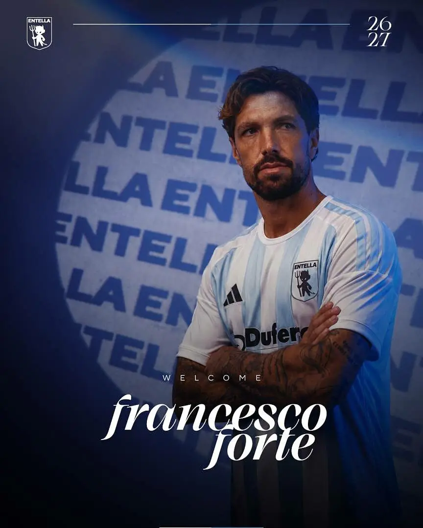 Francesco Forte, attaccante