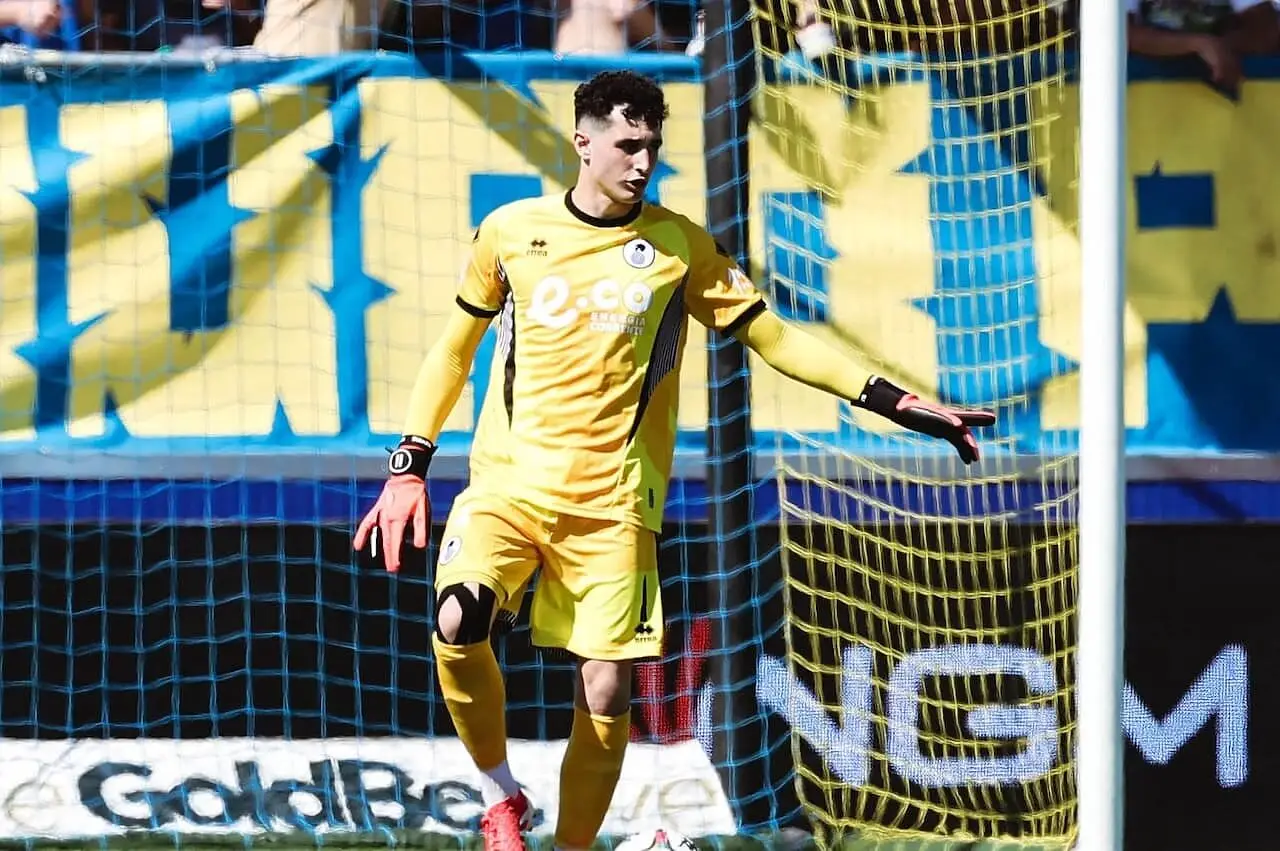 Alessandro Siano, portiere