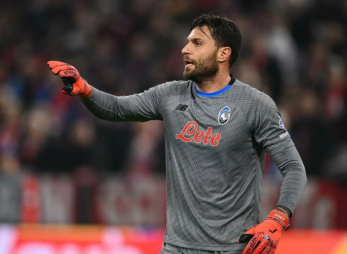Marco Sportiello, portiere dell'Atalanta
