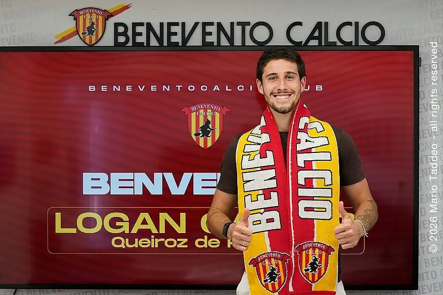 Logna Gaspar, centrocampista del Benevento