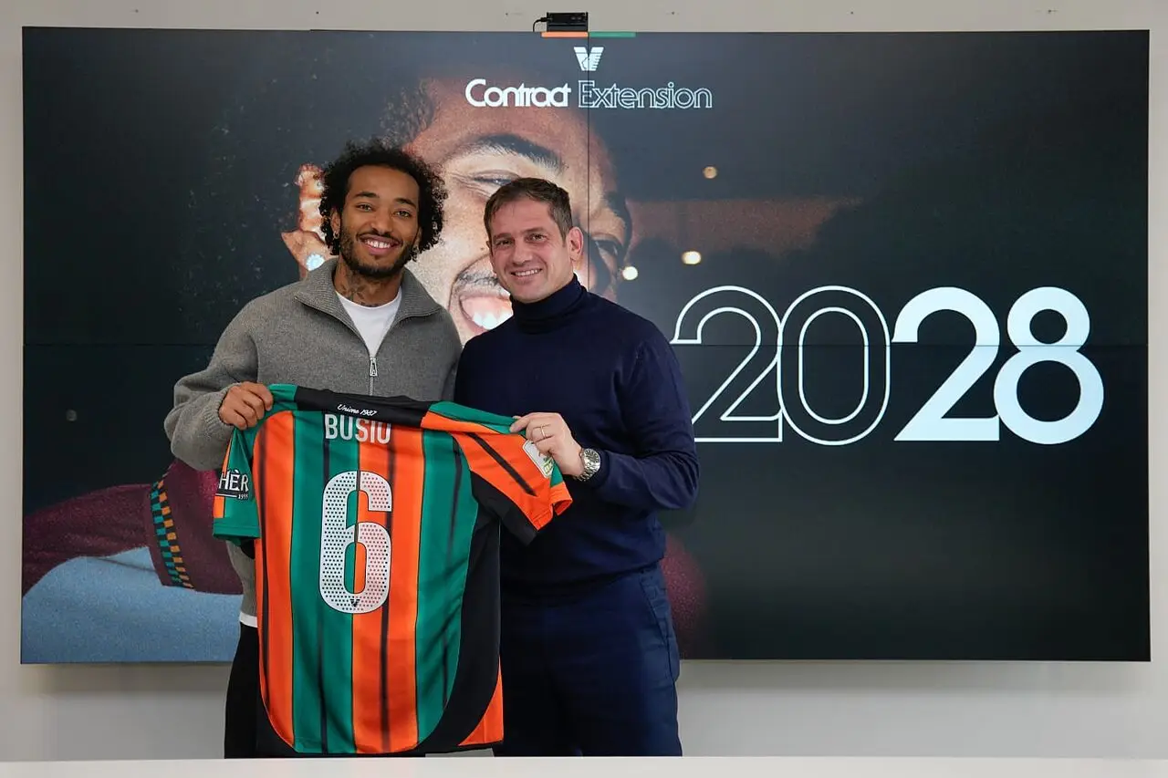Gianluca Busio, centrocampista del Venezia