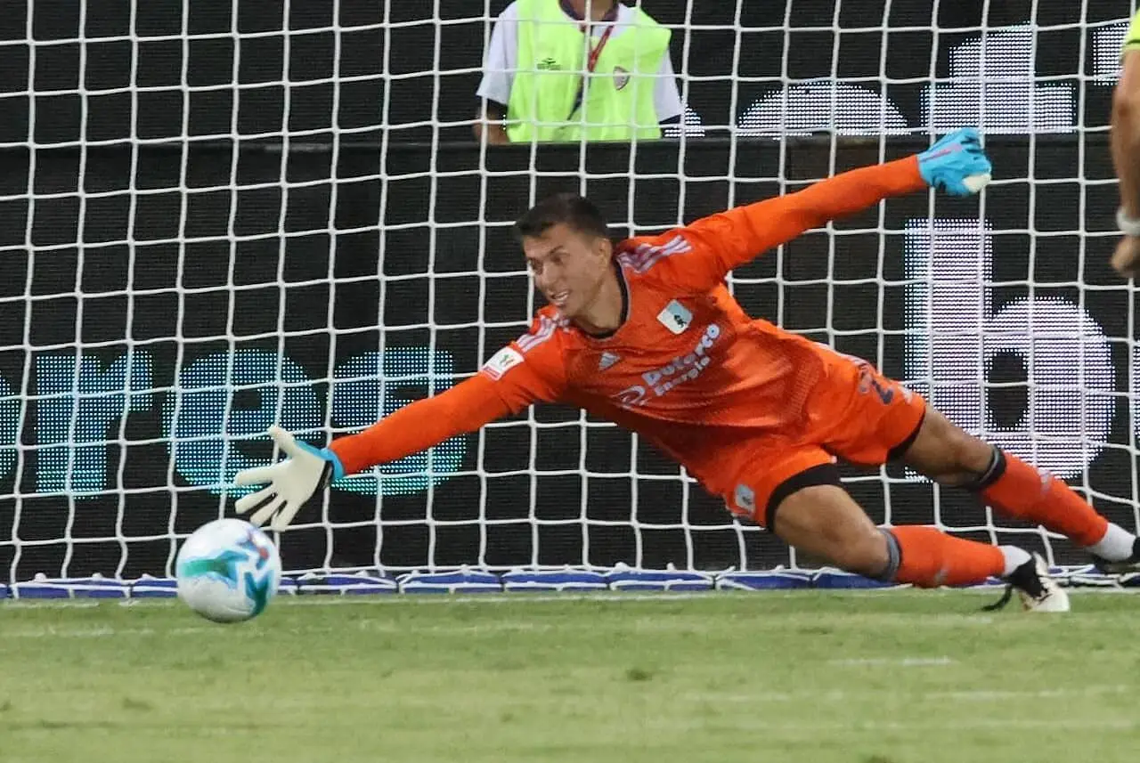Federico Del Frate, portiere