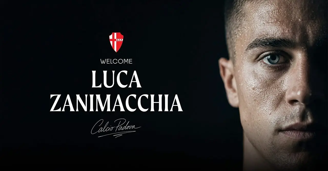 Zanimacchia, nuovo acquisto del Padova