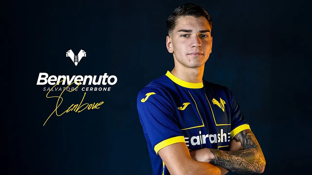 Cerbone, nuovo acquisto del Verona