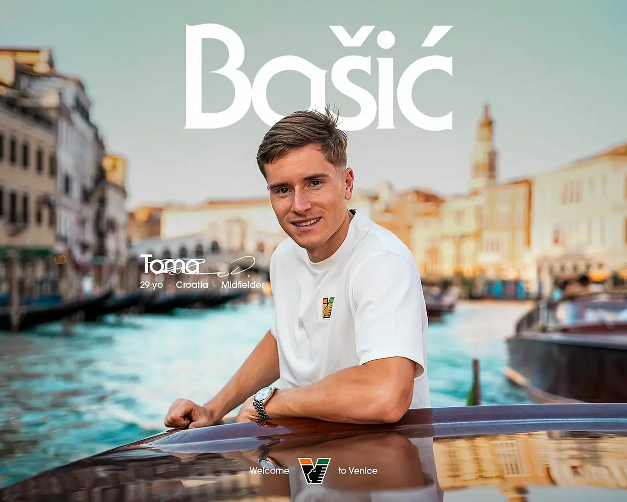 Basic, nuovo acquisto del Venezia