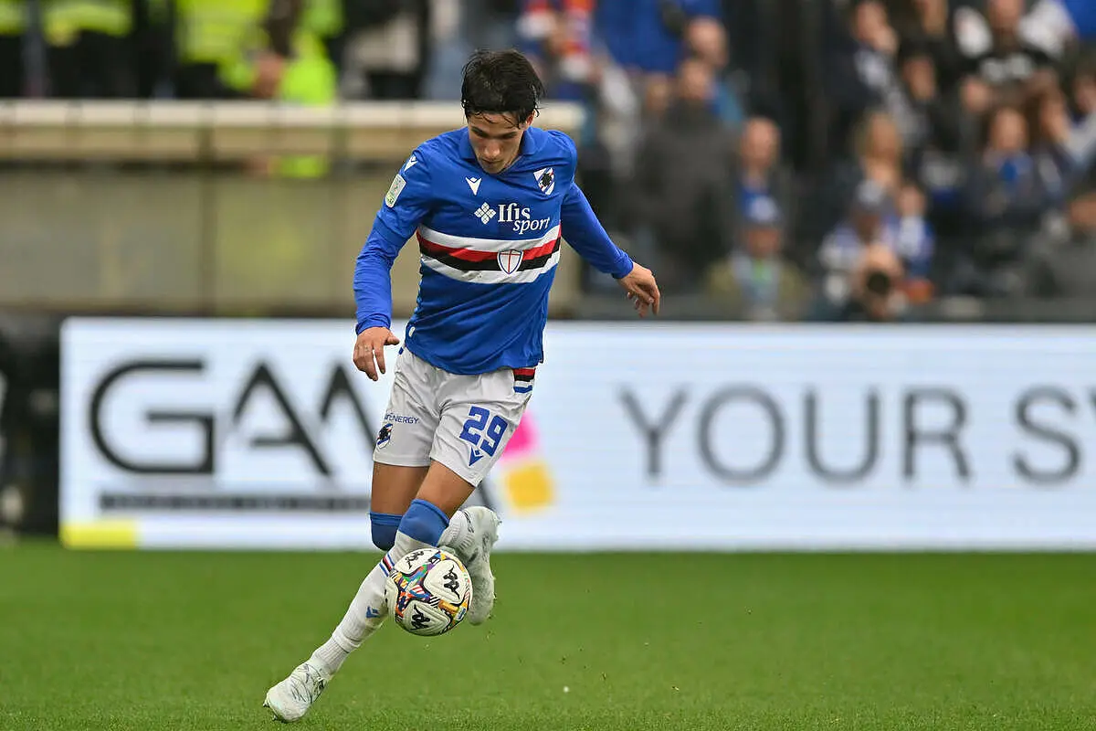 Alessandro Di Pardo, esterno della Sampdoria