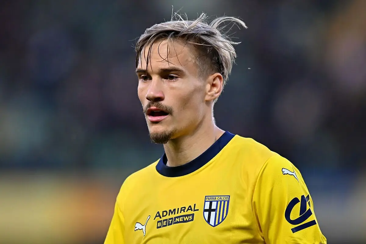 Almqvist col Parma