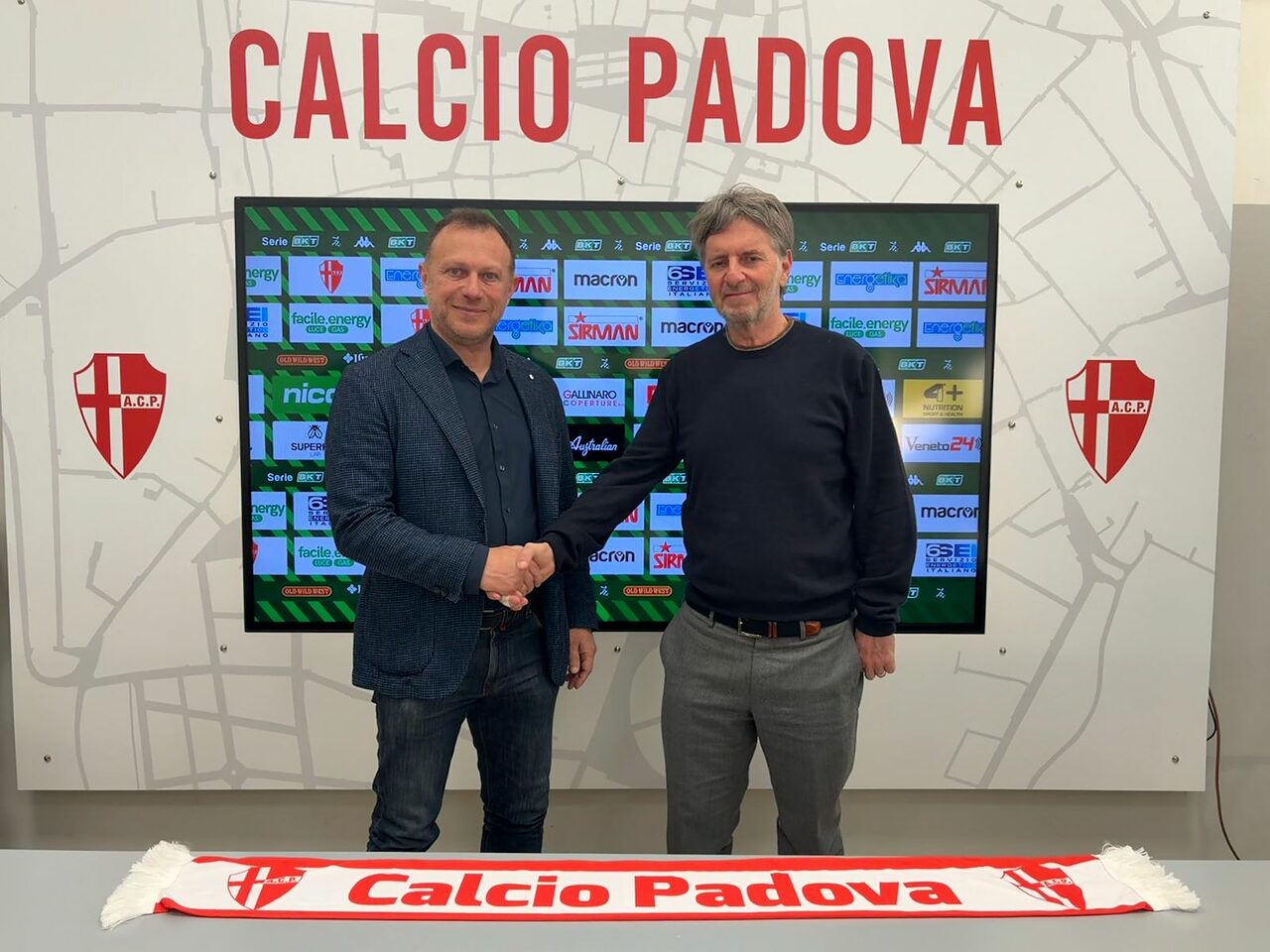 Roberto Breda, allenatore del Padova