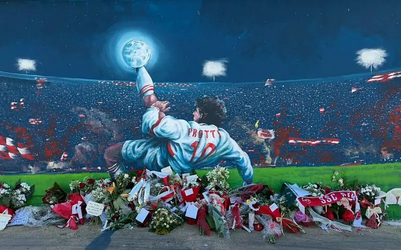 Murales dedicato a Igor Protti