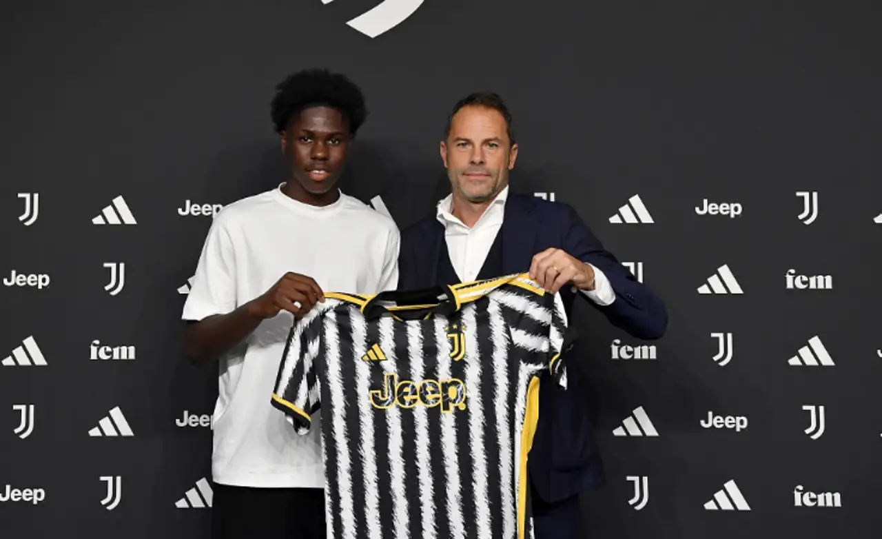 Centrocampista della Juventus