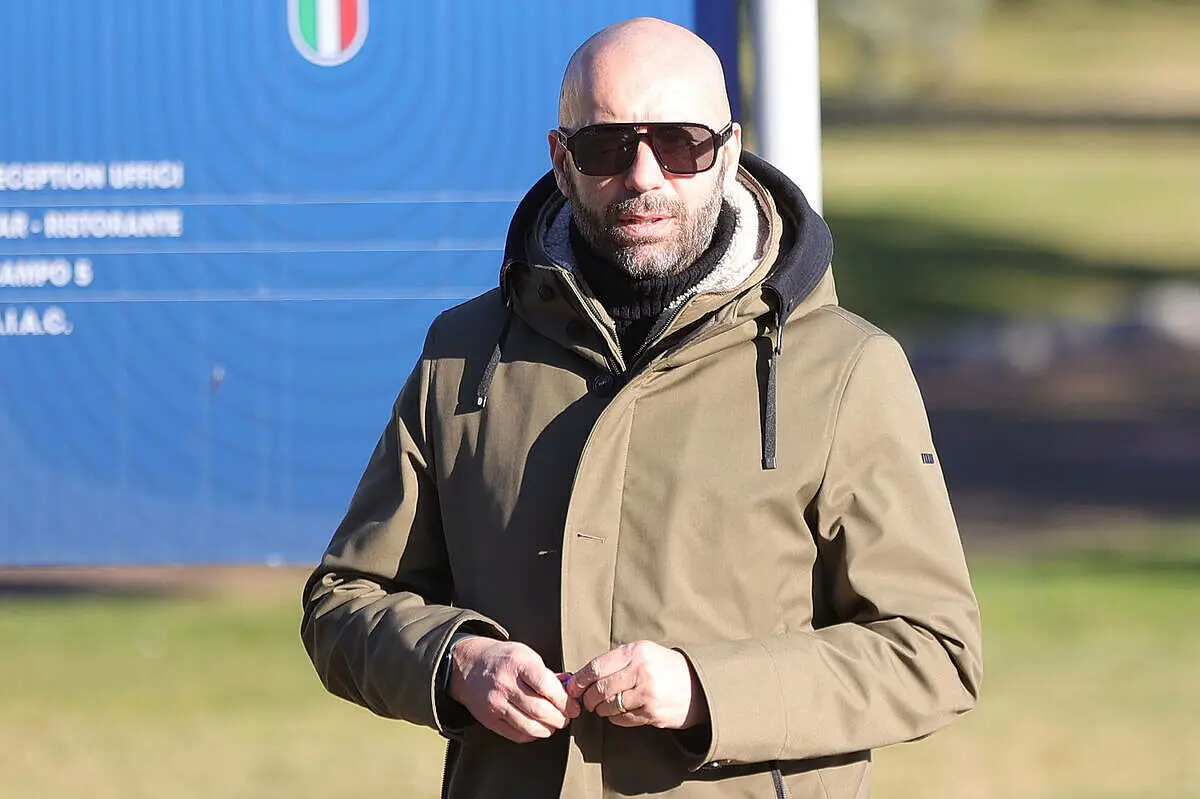 Cristian Bucchi, allenatore dell'Arezzo