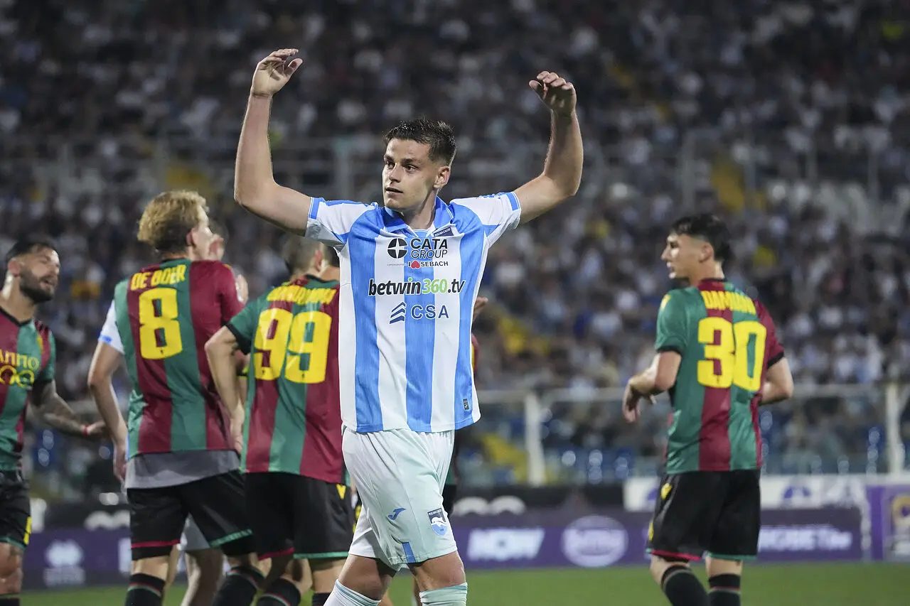 Edoardo Pierozzi, difensore del Benevento