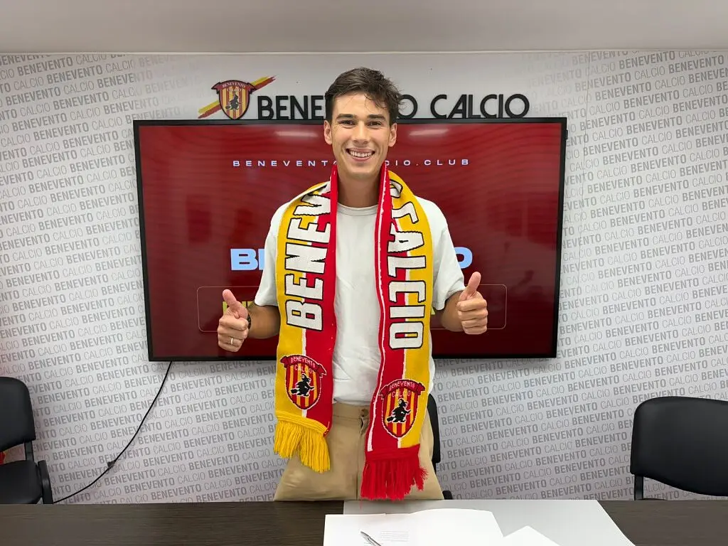 Beruatto, nuovo acquisto del Benevento