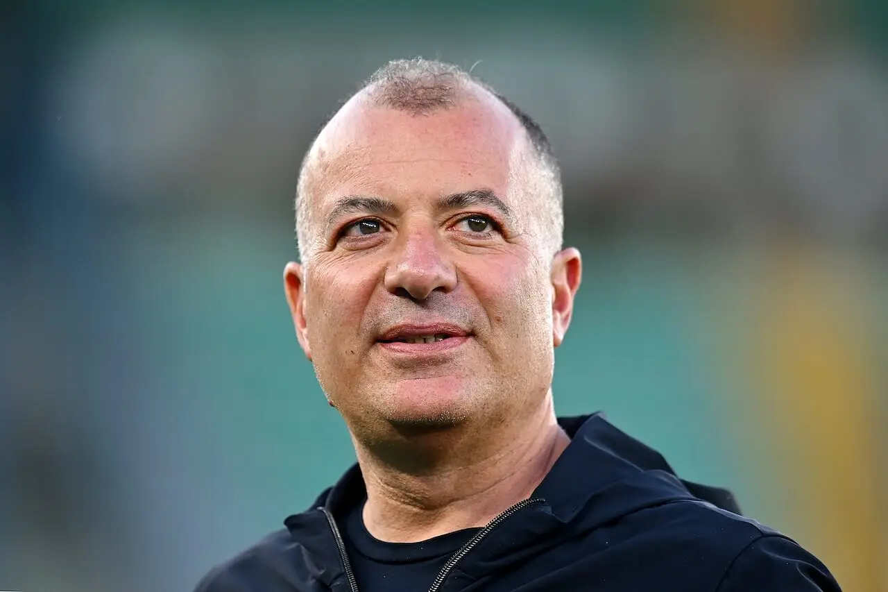Saverio Sticchi Damiani, presidente del Lecce