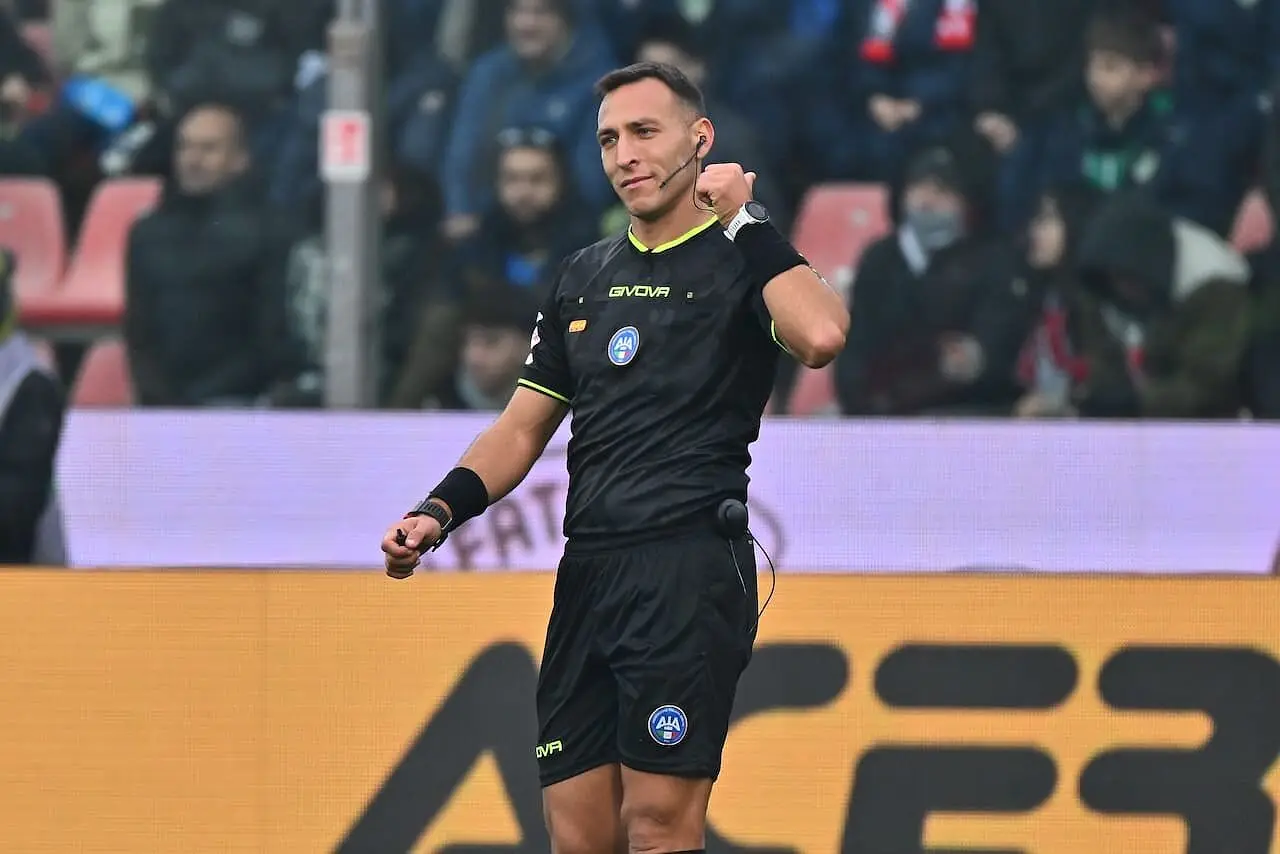 Mucera, arbitro della Can A-B