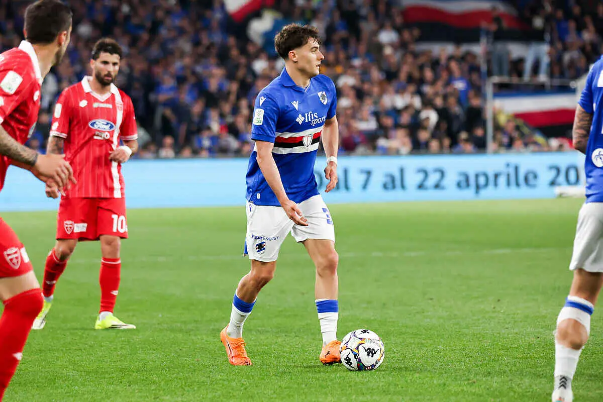 Francesco Conti, Sampdoria