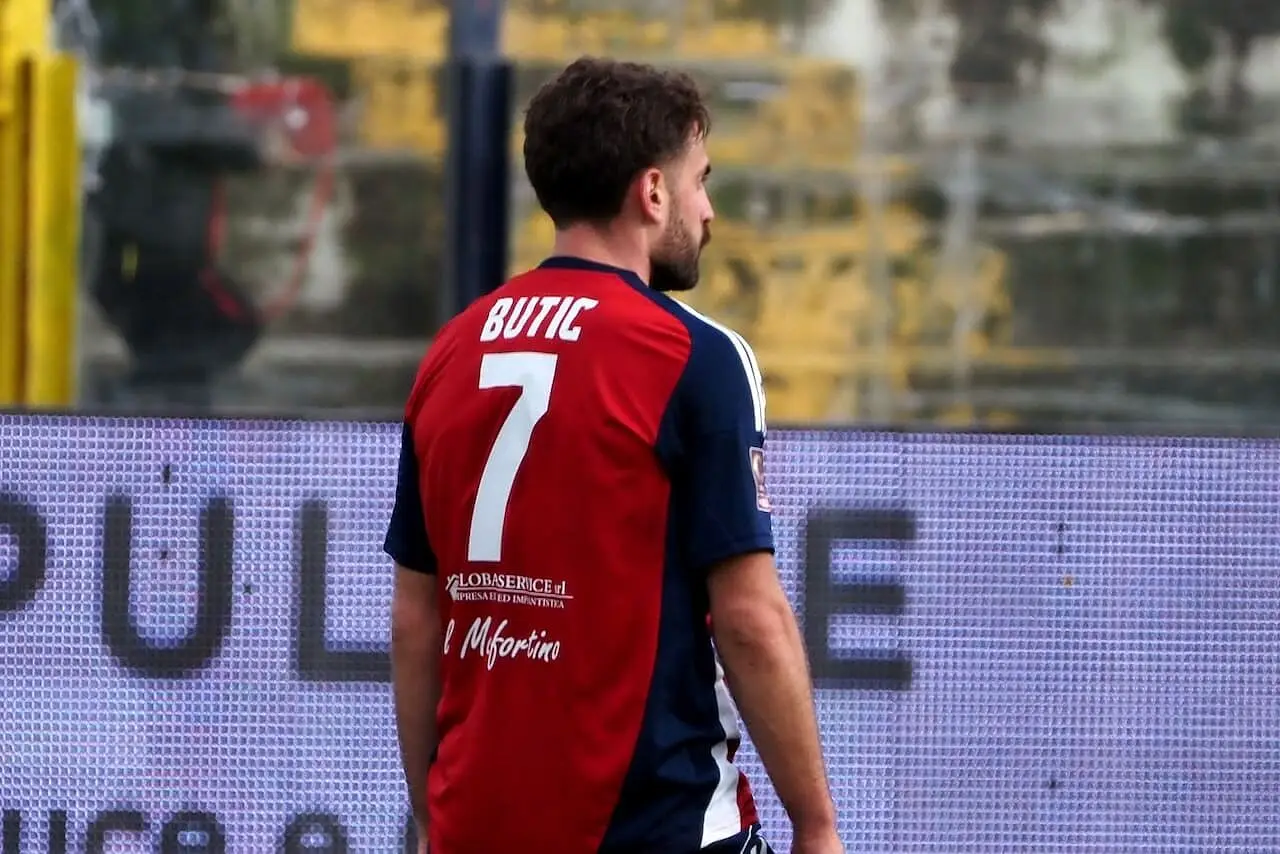 Karlo Butic, attaccante della Casertana