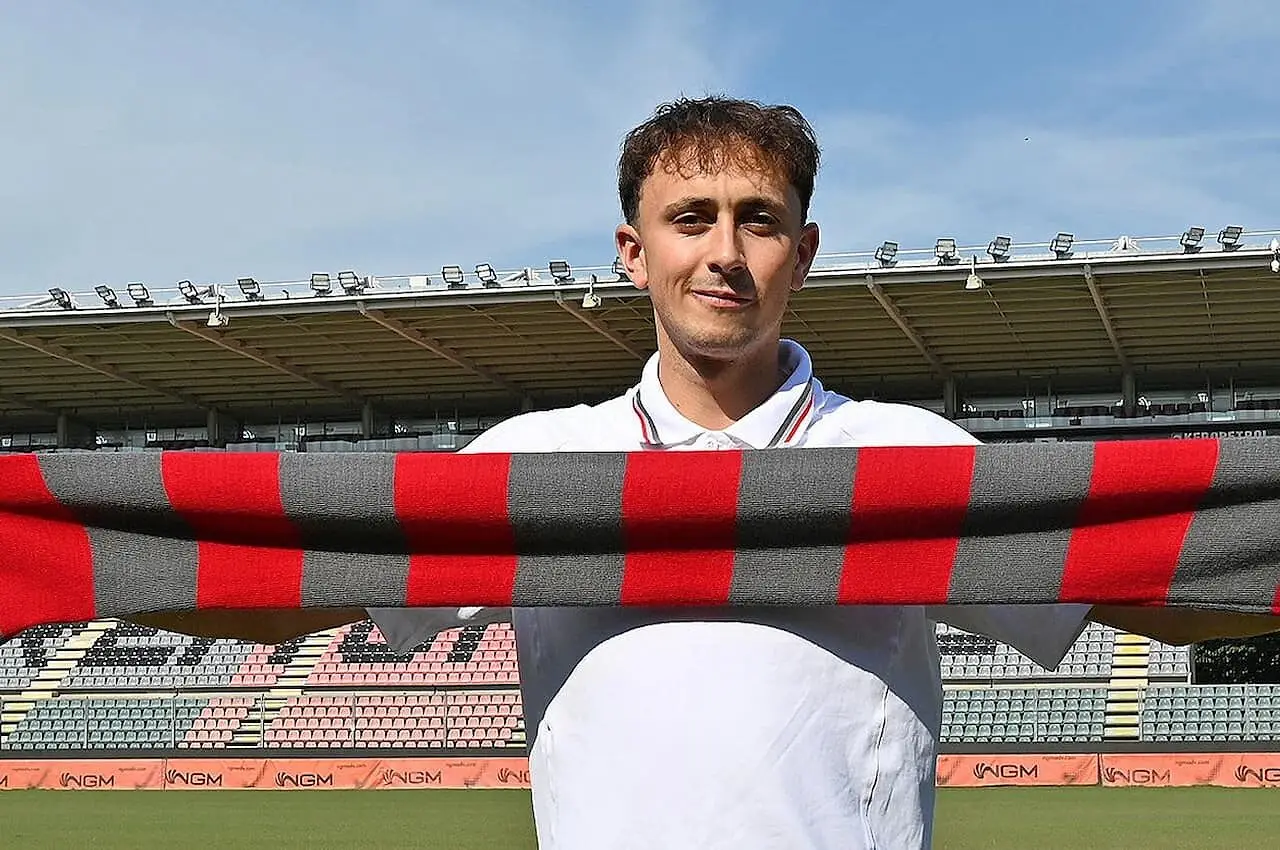 Tommaso Berti, centrocampista