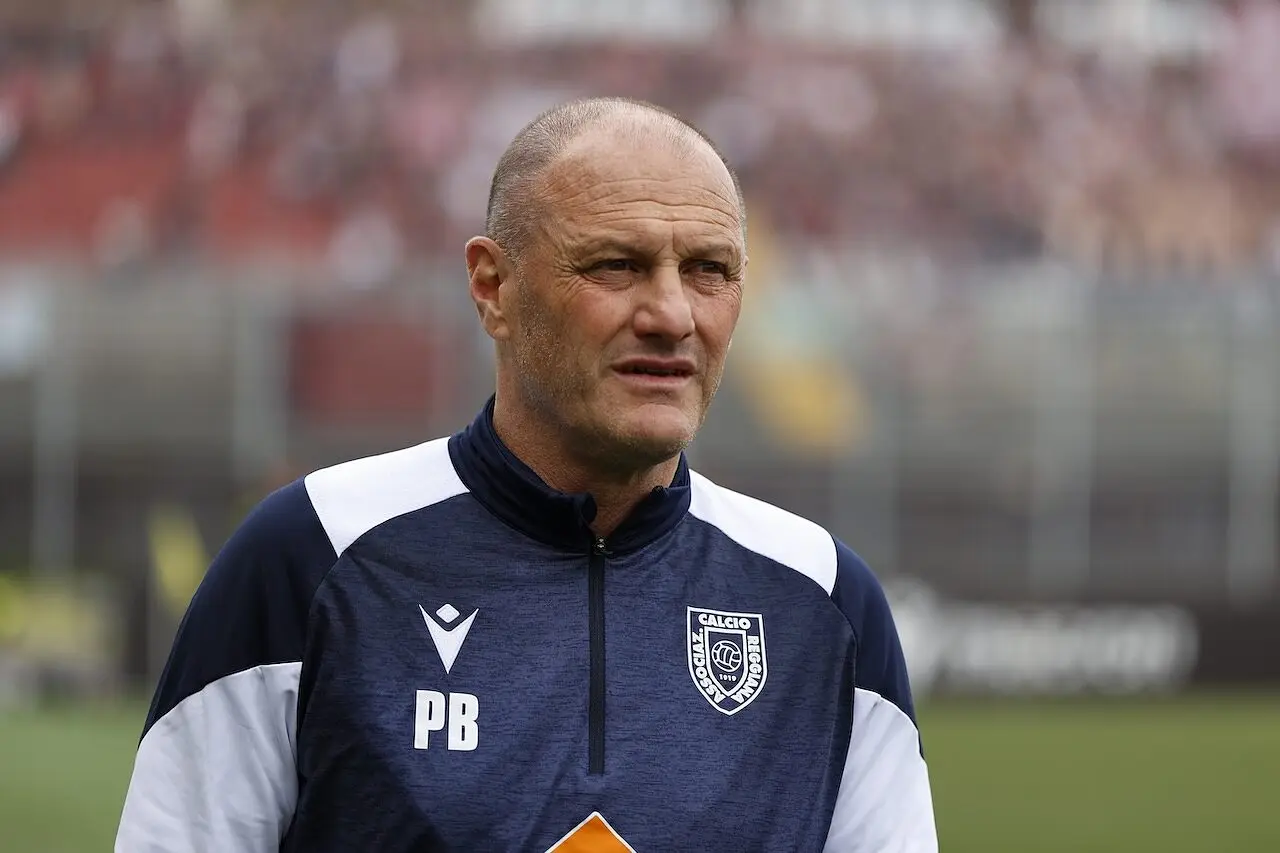 Pierpaolo Bisoli, allenatore della Reggiana