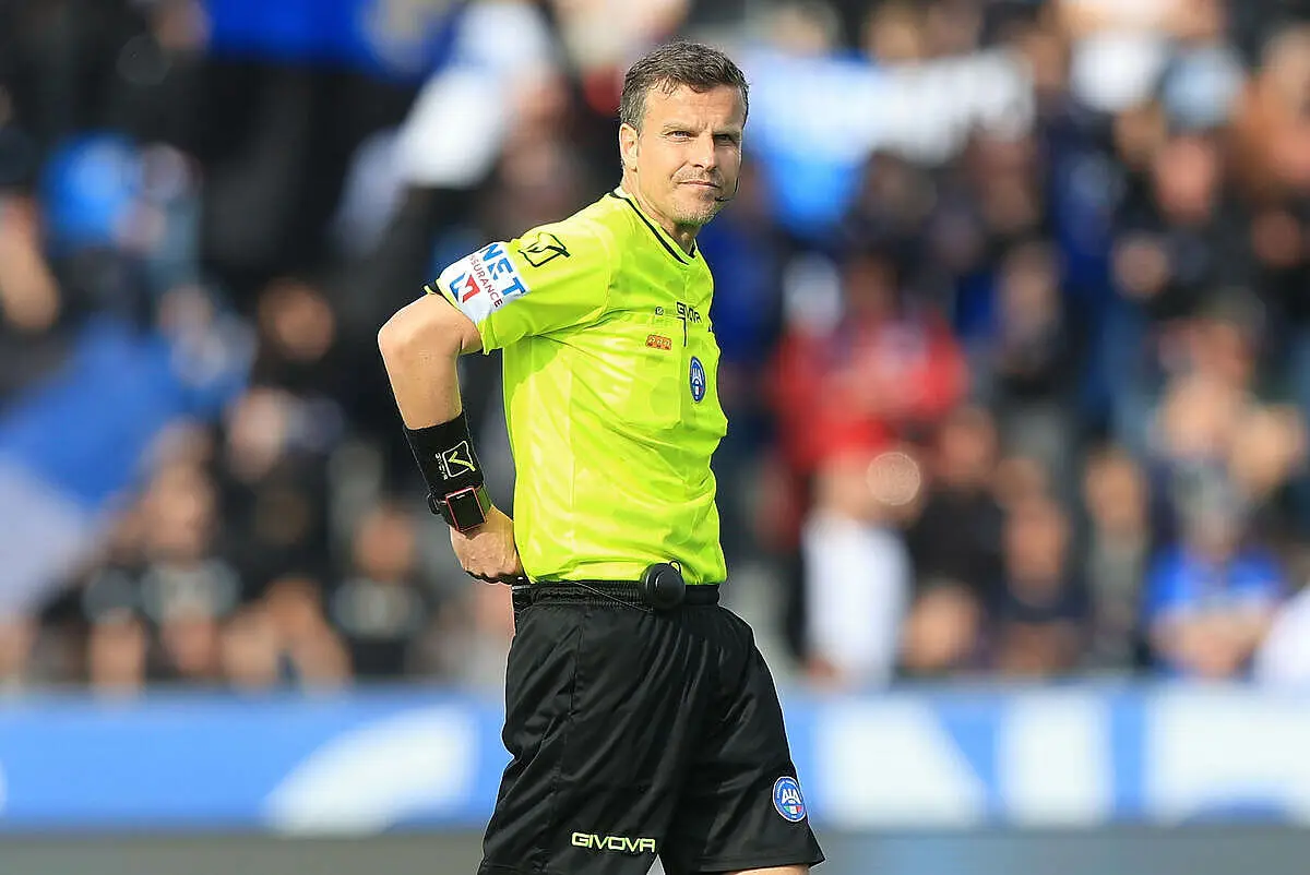 Federico La Penna, arbitro