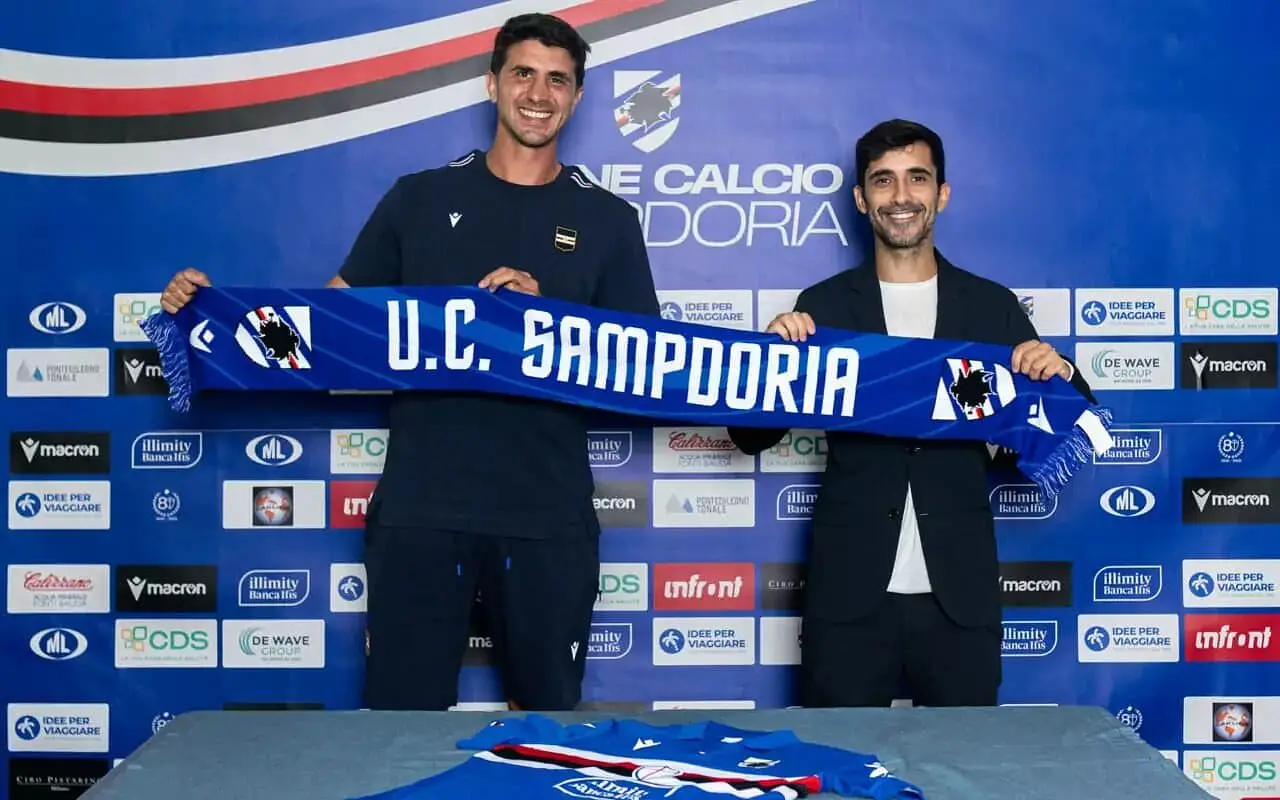Ravanelli, nuovo acquisto della Sampdoria