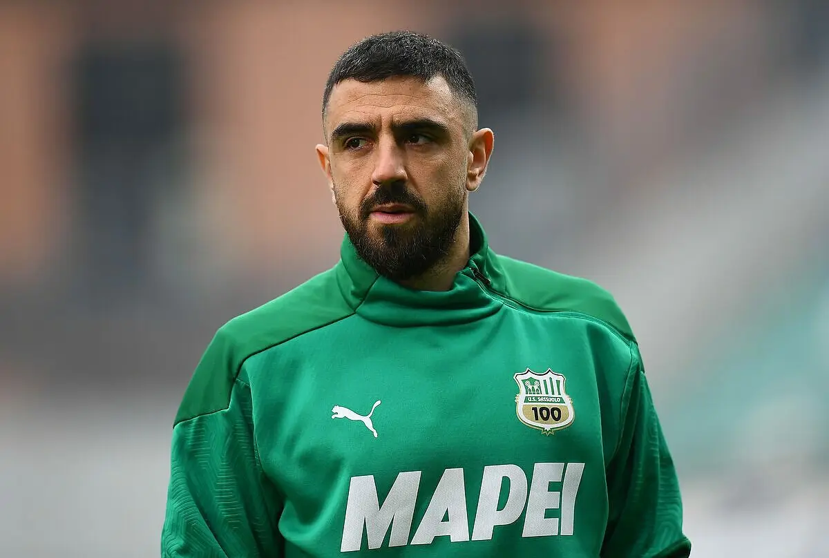 Francesco Magnanelli ai tempi del Sassuolo