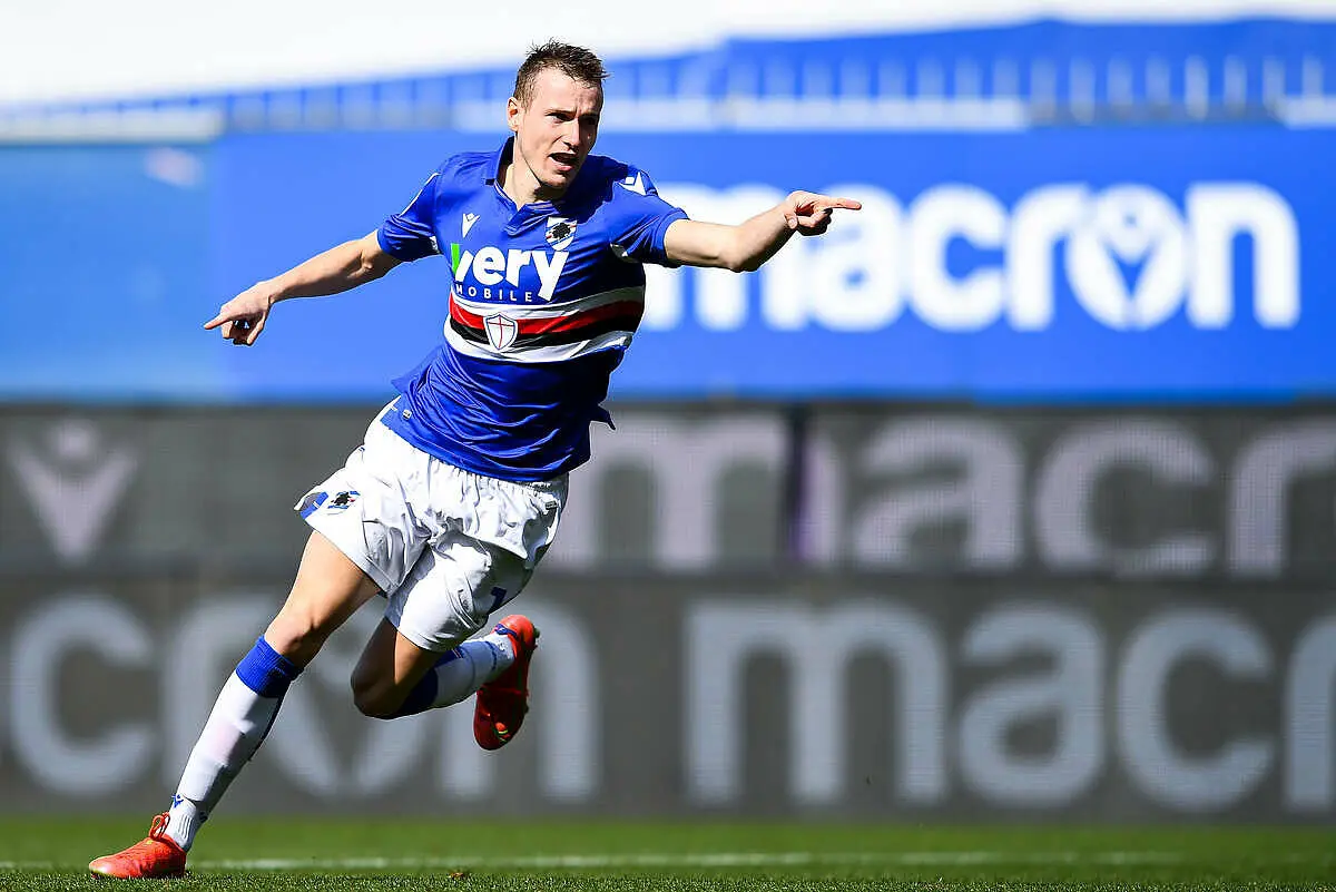 Jakub Jankto, ex centrocampista della Sampdoria