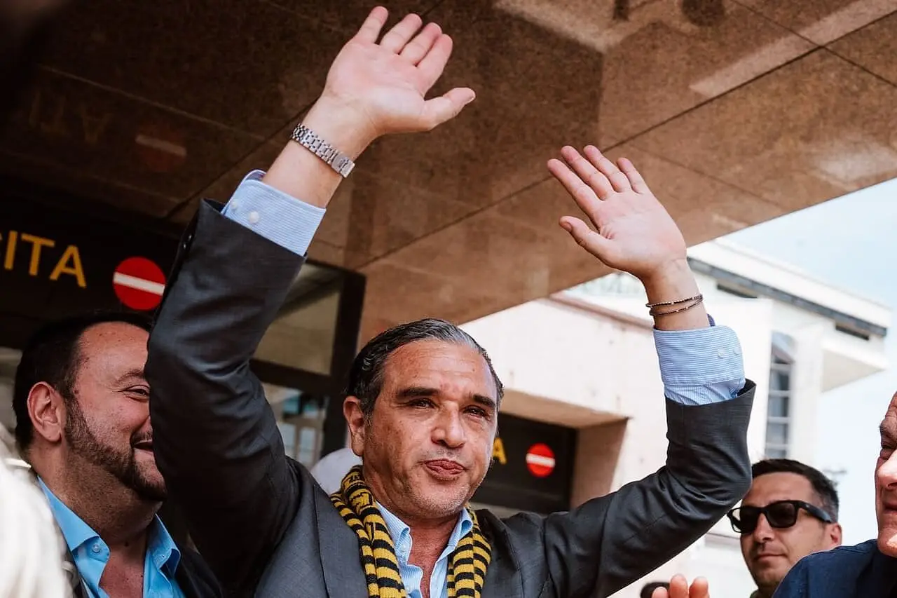 Alfredo Guerri, presidente della Juve Stabia