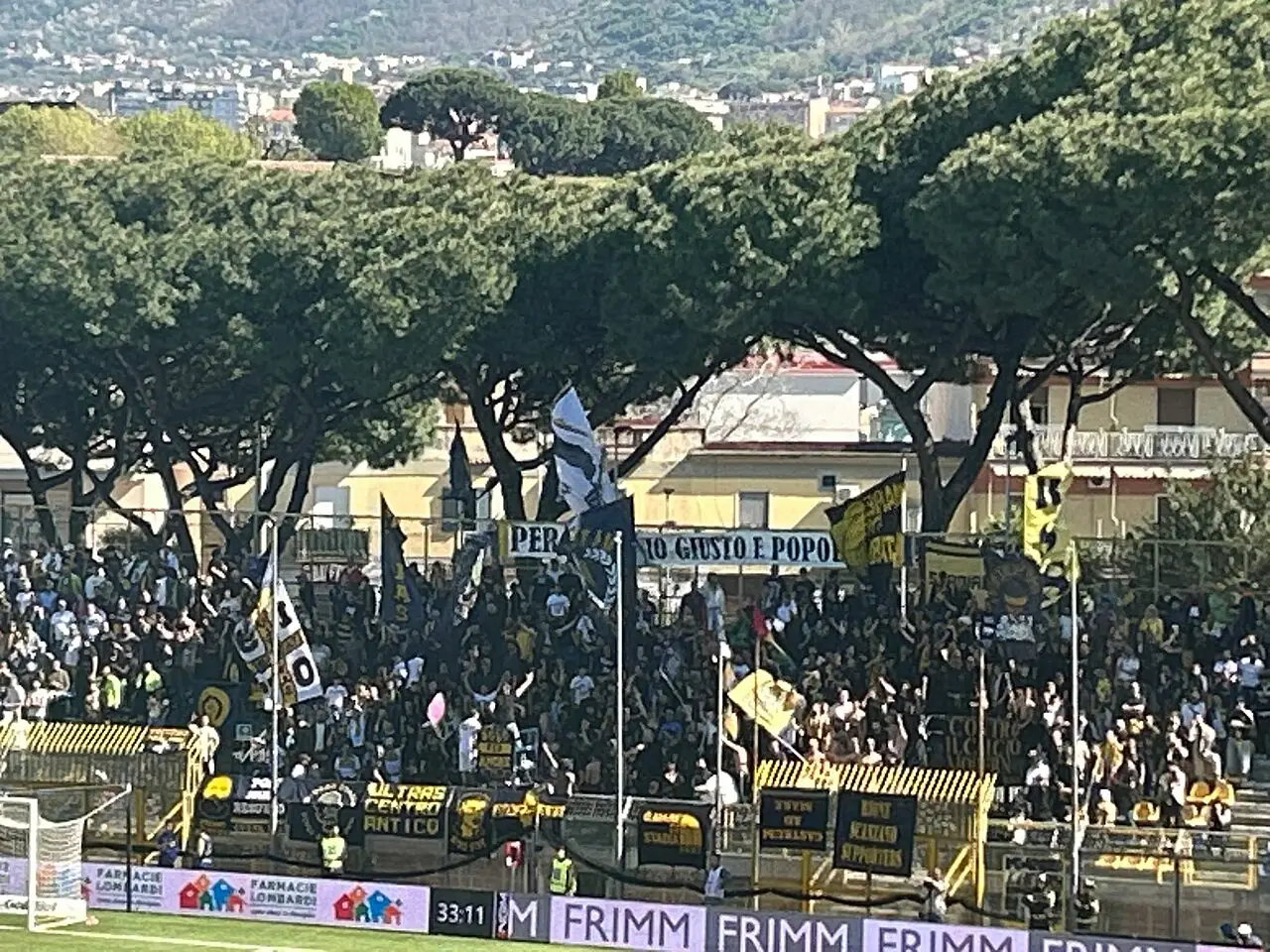 La protesta
