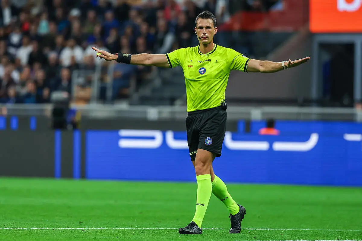 Matteo Marchetti, arbitro