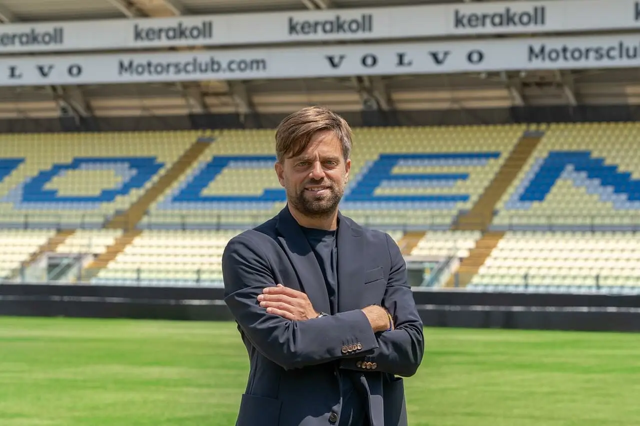 Daniele Galloppa, allenatore del Modena