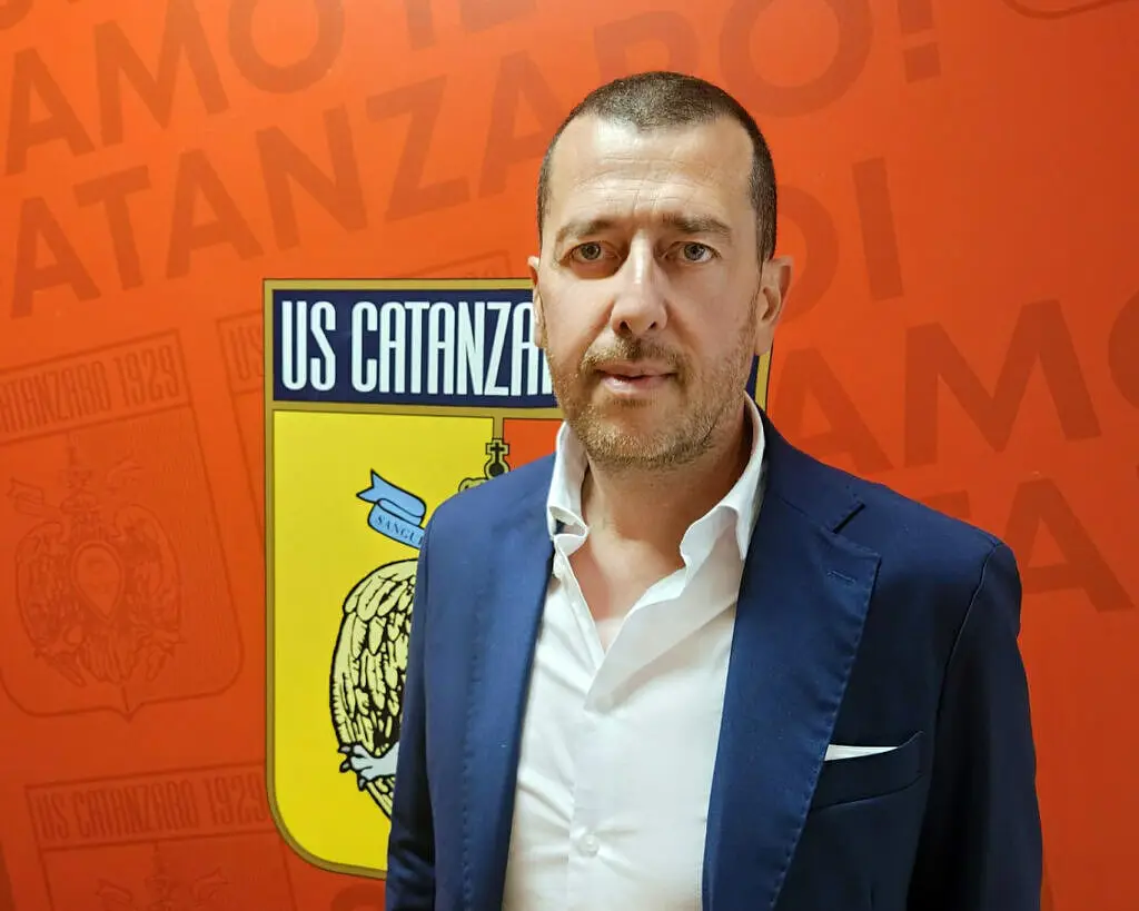 Bignotti, direttore generale del Catanzaro