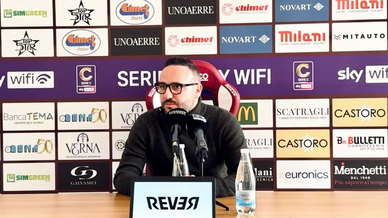 Aniello Cutolo, direttore sportivo dell'Arezzo